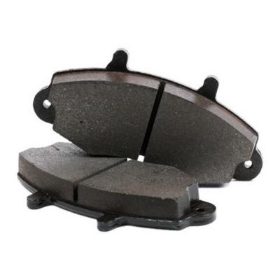 China High performance heavy Auto Classic Parts Premium Quality Car Brake Pad with Semi-metal or Ceramics for sale