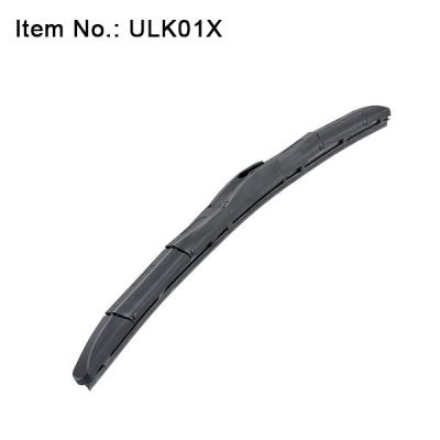 China ULK01X Unique Hybrid Technology Wiper Blades High Quality for sale