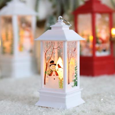 China Wholesale Christmas Lights Angel Night Light Desktop Festive Elk Snowman Decoration LED Christmas Light Candlestick Lamp Night Light for sale