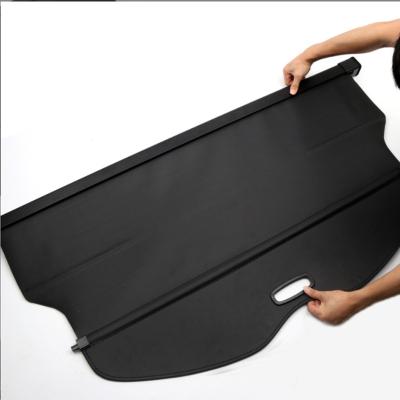 China Durable Car Rear Cargo Cover Leather Trunk Privacy Screen Security Shield Shade Auto Accessories for sale