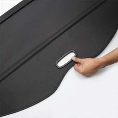 China Durable Popular Car Trunk Security Shield Rear Cargo Cover for sale