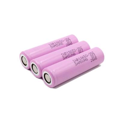 China INR 18650 35E 3500mAh 10A Rechargeable Battery for SamSung Authentic Battery for sale