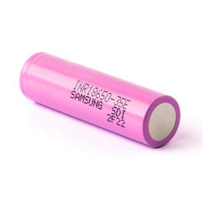 China Wholesale Samsung 18650 35E 30Q 3500mah 20A High Capacity Rechargeable Li-ion Battery for Vape & Flashlight for sale