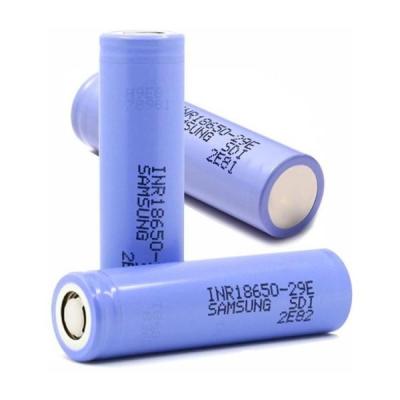 China 18650 2900mah Lithium ion Battery 3.7V Rechargeable INR18650 29E for E-bike Flashlight for sale