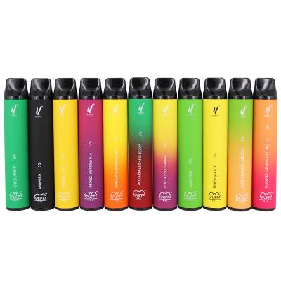 China PUFF XXL 1600 Puffs Hits Disposable Device Vape Pen Cigarettes Pre-filled Vapors for sale