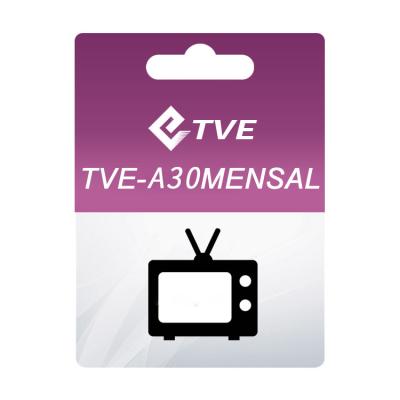 China Hot Sale TVE Brazil Tvexpress Monthly 30Days TV Gift Voucher Express For Brazil TVE Portuguese CODE for sale