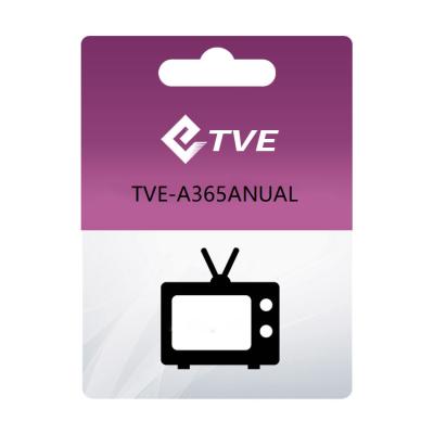 China TV Express Tve Tve Gift Card Annual Express Cartao Tvexpress Annual Hot Sale For Brazil TVE Annually for sale