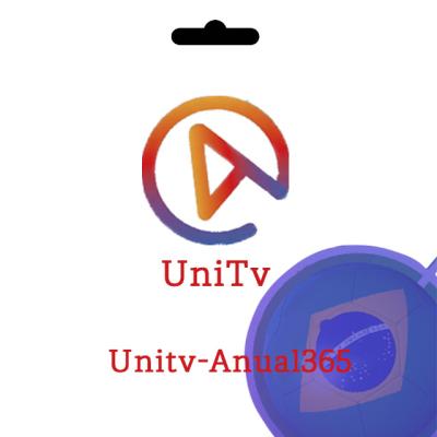 China Hot Selling Unitv TV Code For Brazil Portuguese Mensal Annual Unitv for sale