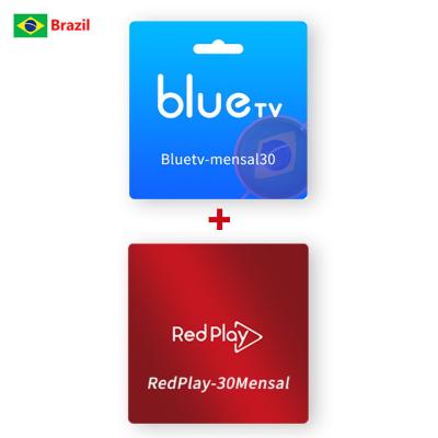 China For Brazil Bluetv TV RedPlay Unitv TV Brazilian Portuguese Unitv TV Monthly Combo Express Gift Voucher for sale