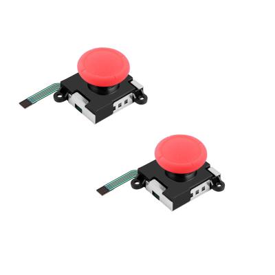 China 12 Red in 1 Thumb Stick Replacement 3D Pro Joystick Scam Controller Module For Nintendo Switch Lite Y13-Red for sale