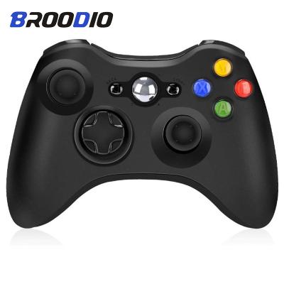 China Gamepad Joystick For Xbox 360 Radio / Controller For XBOX 360 Wired Control For XBOX360 Game Controller Wireless Joypad For PC Y36-Black for sale