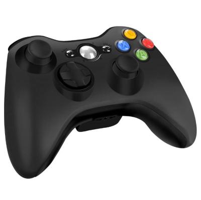 China Black Gamepad Joystick For Xbox 360 Controller For XBOX 360 Wireless Control Joypad For PC Y36-Black for sale