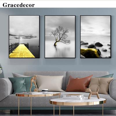 China Environmental Friendly Wholesale Home Decor Reproduction Oil Decoration Wall Famous Landscape Painting for sale