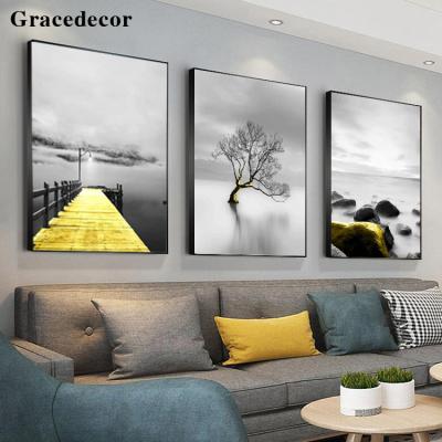 China Beautiful Famous Modern Artwork Home Decor Landscape Paintings Wholesale Reproduction Environment Friendly for sale