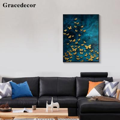 China Environmentally Friendly Wholesale Abstract Art Print Pictures Wall Decoration Painting By Numbers Wholesale for sale