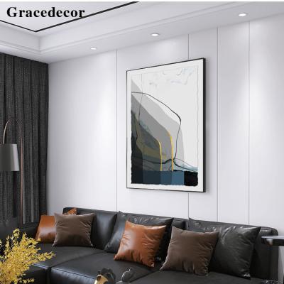 China Original Framed Wholesale Abstract Painting Picture Wall Hanging for sale