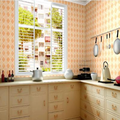 China Ceramic Tile Durable Imitated Wallpaper Adhesive Bathroom Vinyl Wallpaper for sale