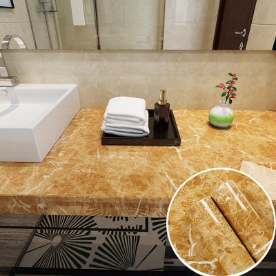 China Modern Marble Wallpaper 3d Peel and Stick Wallpaper Contact Paper Foam for sale