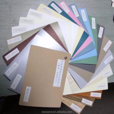 China Solid Color PVC Sheet PVC Film Membrane Film Non Self Adhesive Aluminum Vacuum Press Film Kitchen Door, MDF Board Used for sale