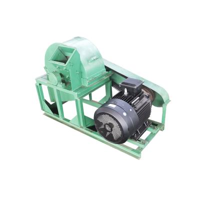 China Wood Crushing Into The Branch Crusher Diesel Hammer Mill Wood Chipper Small Chipper Wood Chips Crusher Making Sawdust Shaving Machine for sale