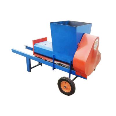 China Square Bale Hay Rice Wheat Straw Grass Mini Silage Baler Silage Packing Machine With Diesel Hay Baler For Sale for sale