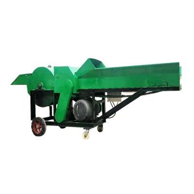 China Animal Feed Silage Mixing Machine Grass Silage Chaff Cutter Machine Cattle Breeding Straw Mixing Machine Factory Price for sale