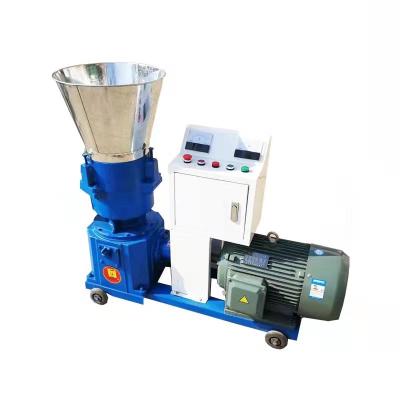 China Poultry Livestock Animal Pellet Making Machine Electric Poultry Animal Feed Making Small Household Pelletizer Chicken Livestock Pelletizer Cellet Machine On Sale for sale