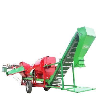 China Wet and Dry Peanut Harvester Peanut Harvester Peanut Harvester Machine Factory Price for sale