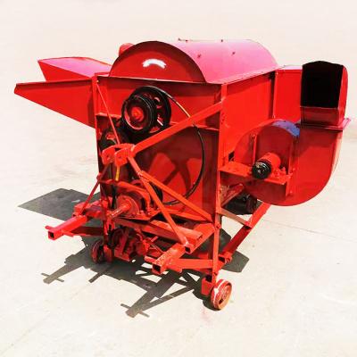 China Beans rice harvester and thresher, tractor PTO driven maize maize sheller, millet sheller for sale