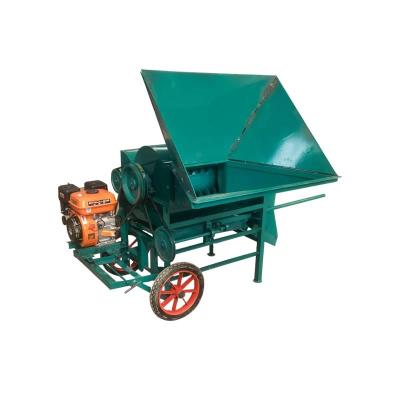 China Factory price of rice gasoline engine drive rice thresher soybean wheat thresher home and farm use for sale