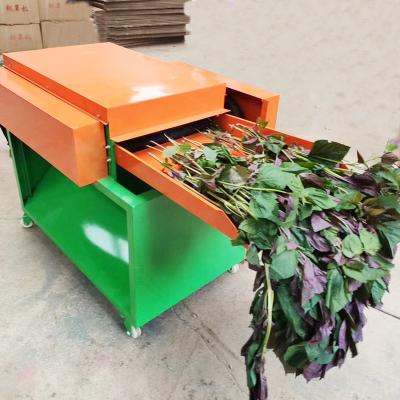 China Leaves Stem Separate Machine Defoliator Multifunctional Herb Wormwood Leaf Defoliate Stripping Medicinal Defoliation Machine for sale