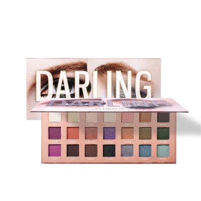 China Wholesale Custom Makeup Waterproof Eyeshadow Palette 21 Colors Eyeshadow Maker Dream Eyeshadow Palette for sale