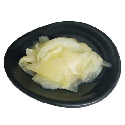 China Free Sample Pickled Pickle White Sushi Ginger For Restaurant for sale