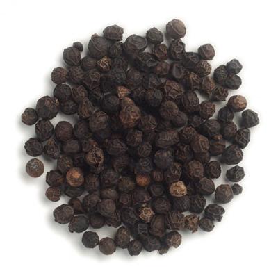 China 25kg/bag Packaging Natural Black Pepper Spicy Flavor Black Pepper for sale