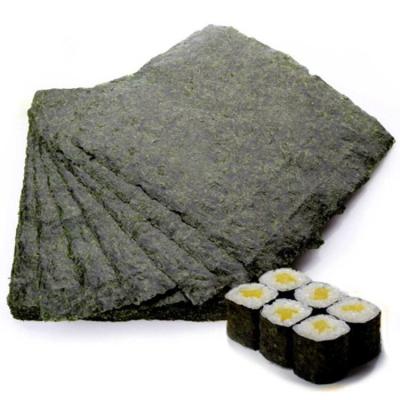 China Sushi Wrap Roasted Seaweed Nori Rectangular Sushi Nori Sheets With Seaweed for sale