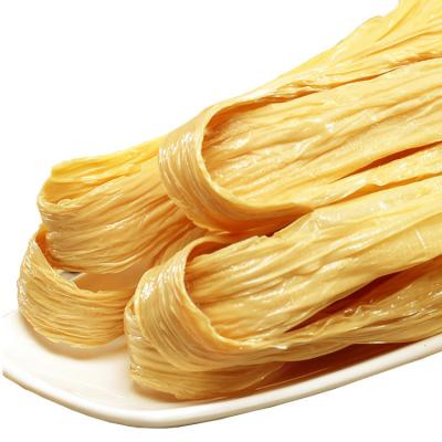 China High In Protein And Fiber Bright Yellow Dried Yuba Sticks For Vegans Te koop