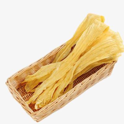 China Carton Packing Dried Bean Curd Sticks High In Protein And Fiber Bright Yellow Te koop