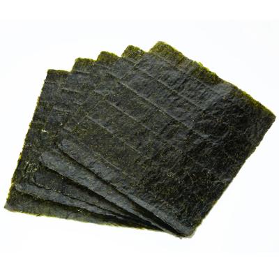 China Dark Green Yaki Nori Roasted Seaweed For Sushi With 24 Months Shelf Life for sale