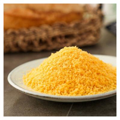 China Geel Panko Broodkruimels Kraftpapier Broodzak in zak Krakerige textuur Originele smaak Te koop