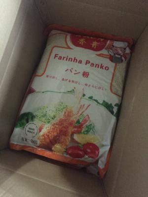 Cina Tipo asciutto fine resistente di Panko fritto livello delle briciole di pane con piccolo imballaggio in vendita