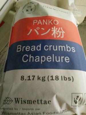 China 18LB het gehele Brood van Tarwepanko verkruimelt hoog Gebraden Bestand voor Sushivoedsel Te koop