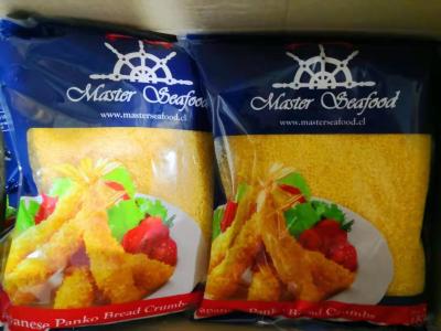 Chine Crispy White Or Yellow Panko Bread Crumbs / Kraft Paper Bread Bag For Baking And Frying à vendre