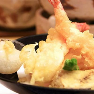 China Traditional Japanese Style Mild Wheat Flour Tempura Mix For Crispy Foods for sale