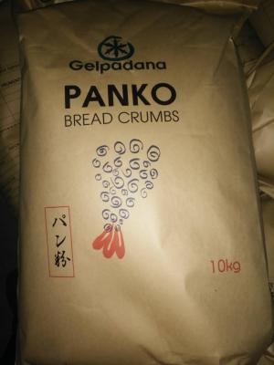 China het de Korrelbrood van 10kgs Panko Bwhole verkruimelt 56mm, Gehele Crumbs van het Tarwe Italiaanse Brood Te koop