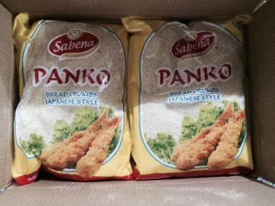 China Japanse het Broodcrumbs van Panko van de Stijl Gehele Tarwe voor Gebraden Voedsel, Witte Kleur Te koop