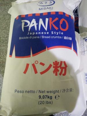 Cina Odore naturale secco piccante ipocalorico delle briciole di pane con imballaggio 18LB in vendita