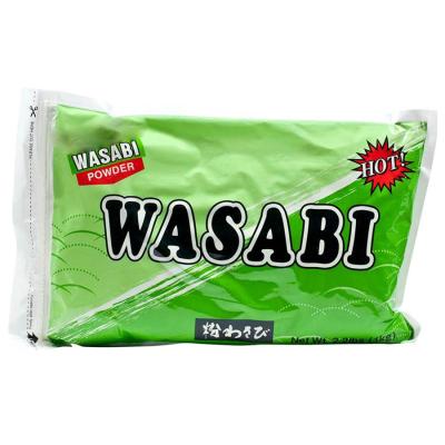 China Hot Product Light Green Dry Wasabi Powder Sushi Wasabi Powder For Restaurant for sale