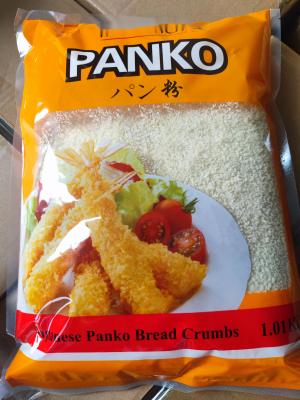 China White Panko Breadcrumbs Panko Bread Crumbs for Frying Foods for sale