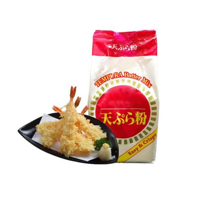 China 1kg Tempura Batter Mix Flour For Crispy Chicken And Other Foods for sale