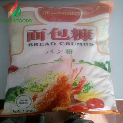 China côdeas de pão ralado de Panko do japonês da planície do bloco 1kg de 2mm à venda